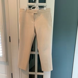 Ann Taylor Devin Fit Tailored Ankle Pant Size 8P